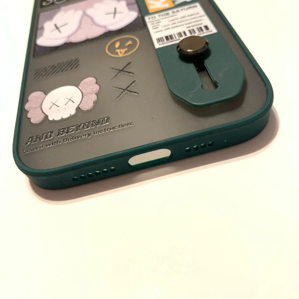 iPhone 14 Plus Case w/ Hand Strap